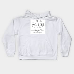 Beating Heart Kids Hoodie